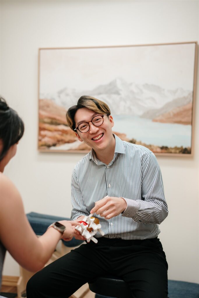 Dr Brendon Choo, Chiropractic Hobart